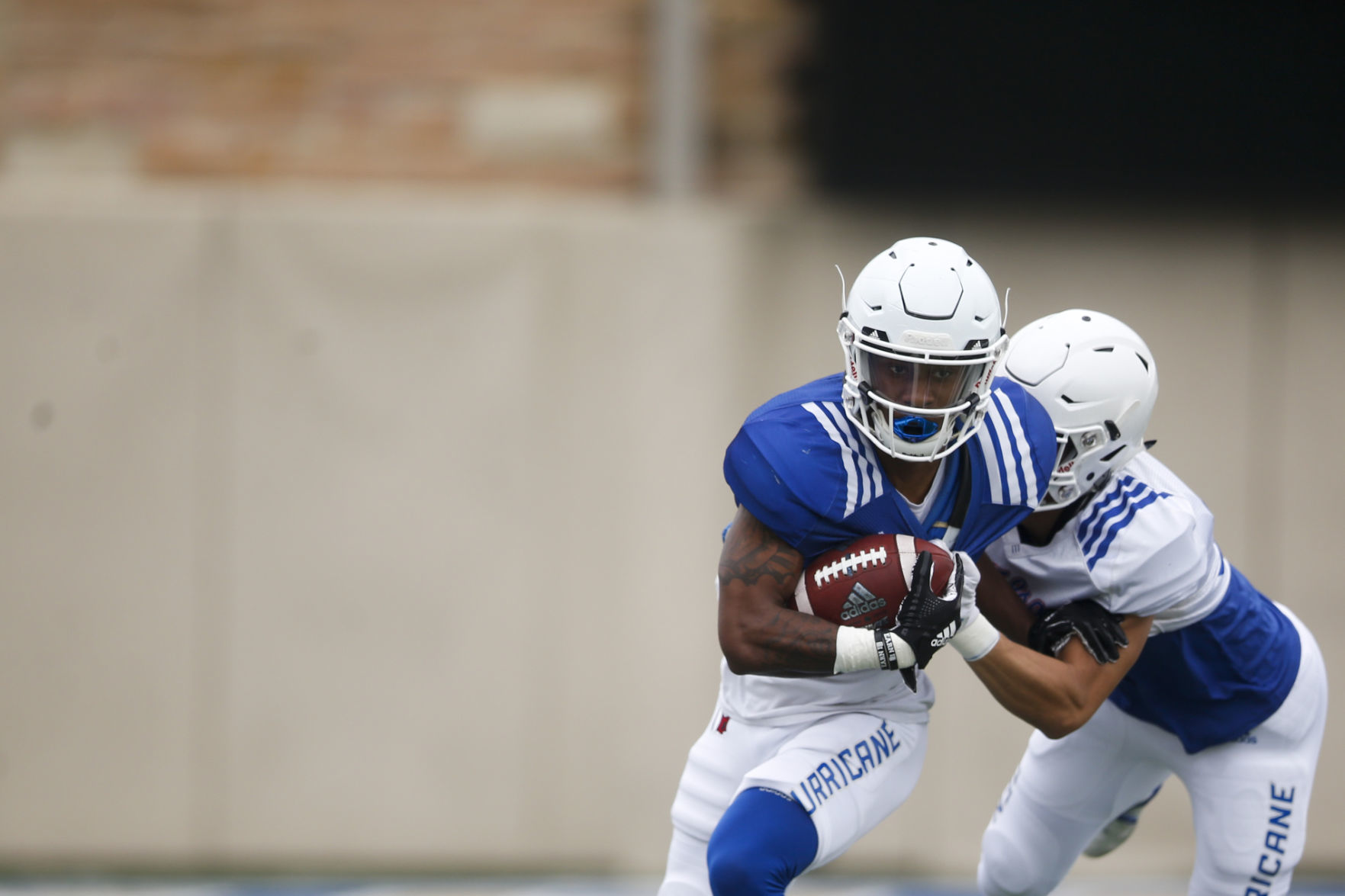 Tulsa spring game